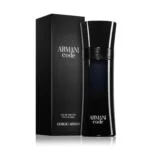 Giorgio Armani Code Eau De Toilette 100ml Men’s Spray - Image 2