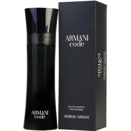 Giorgio Armani Code Eau De Toilette 100ml Men’s Spray