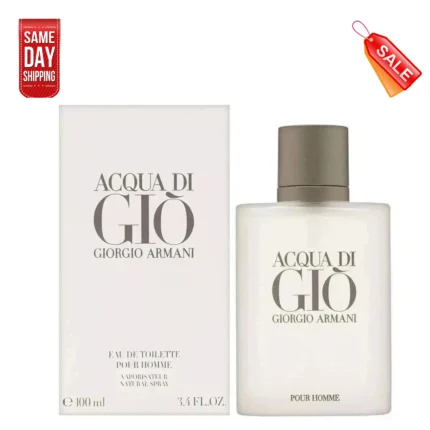 Giorgio Armani Acqua Di Gio Eau de Toilette 100ml men’s fragrance bottle
