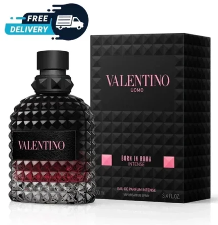 Valentino Uomo Born In Roma Eau De Toilette 100ml men’s fragrance bottle