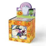 Halloween mini jigsaw puzzle, three-quarter angle view